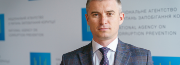 Звернення Голови НАЗК Олександра Новікова до року роботи