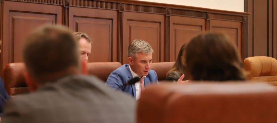 Голова НАЗК Олександр Новіков зустрівся з представниками Парламентської Асамблеї Ради Європи