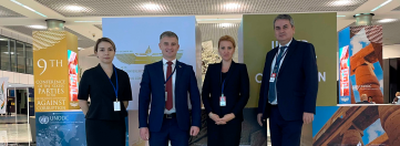 Ukrainian Delegation at the UN Conference held a meeting with delegations of Serbia and Croatia