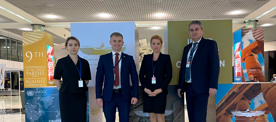 Українська делегація на 9-й Конференції країн-членів Конвенції ООН проти корупції провела зустріч із делегаціями Сербії та Хорватії