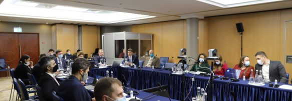 Відбулось засідання Секторальної робочої групи з питань антикорупційної політики