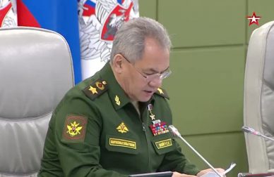 НАЗК подякувало міністру оборони рф Шойгу «за неоціненний внесок у те, що російські засоби та ресурси для нападу на Україну були розкрадені ще на етапі їхнього накопичення на кордоні»