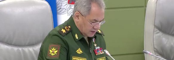Ukraine’s corruption prevention agency praises Russia’s minister Shoigu for corruption in the army (VIDEO)