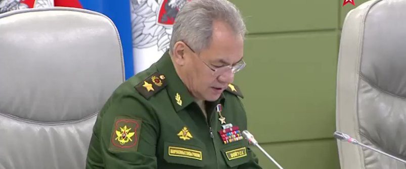 НАЗК подякувало міністру оборони рф Шойгу «за неоціненний внесок у те, що російські засоби та ресурси для нападу на Україну були розкрадені ще на етапі їхнього накопичення на кордоні»