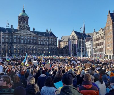 Голова НАЗК закликав іноземні антикорупційні органи сприяти посиленню санкцій проти росії та закриттю неба над Україною