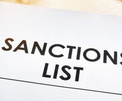 НАЗК пропонує накласти санкції на грузинських політично значущих осіб, які можуть бути причетні до обходу санкцій проти росії