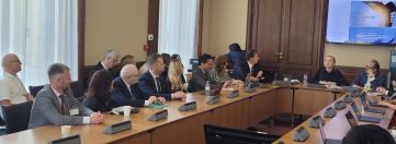 Делегація НАЗК закликала ОЕСР надати Україні повноцінне членство в робочій групі ОЕСР з питань хабарництва. Така інтеграція України у міжнародні процеси допоможе забезпечити прозорість післявоєнної відбудови