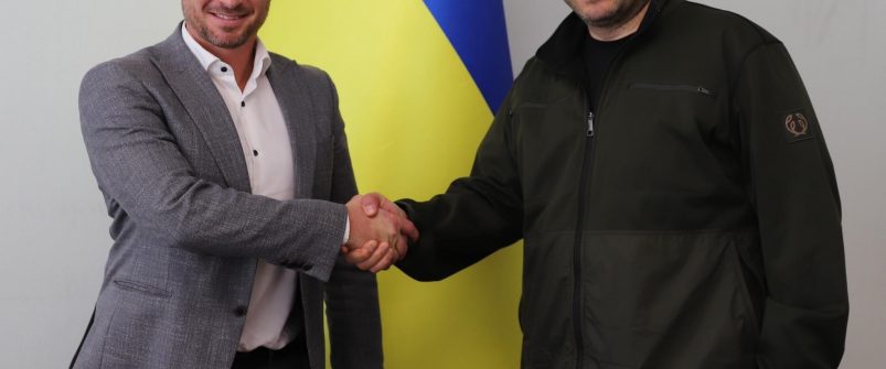 Голова НАЗК Олександр Новіков провів зустріч з Головою Фонду державного майна України Рустемом Умєровим