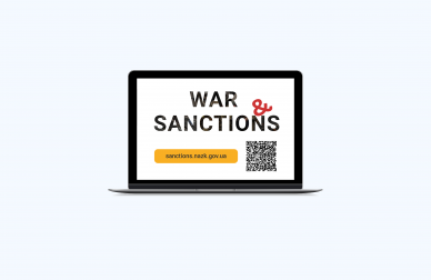 Companies from the NACP list of “International Sponsors of War” are now in the World-check database,  used worldwide for reviewing counterparties