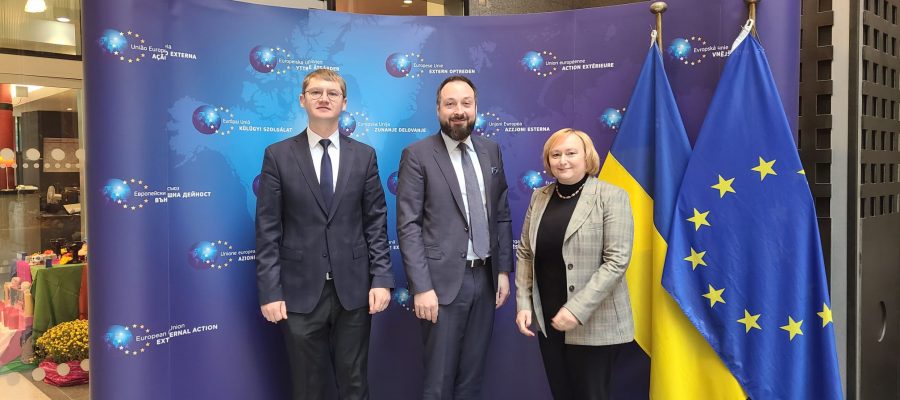НАЗК посилює антикорупційний напрям співпраці України з Європейським Союзом – А.Вишневський провів низку робочих зустрічей у Брюсселі