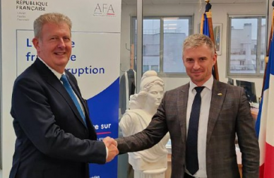 The effective work of anti-corruption compliance and standards of integrity in business is one of the key factors for the recovery of Ukraine and its movement towards EU membership, – the Head of the NACP at a meeting with AFA