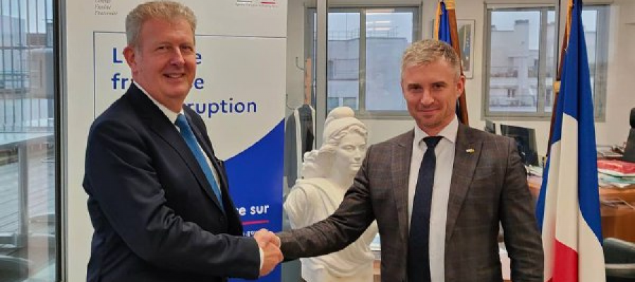 Ефективна робота антикорупційного комплаєнсу і стандарти доброчесності в бізнесі — одне з ключових питань відновлення України та її руху до членства в ЄС, — Голова НАЗК на зустрічі з AFA