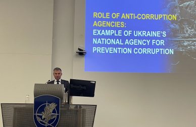 The goal of the NACP in the national security sector is the integrity of the defense forces so that Ukraine becomes a full member of NATO as soon as possible, — the Head of the NACP at the NATO School
