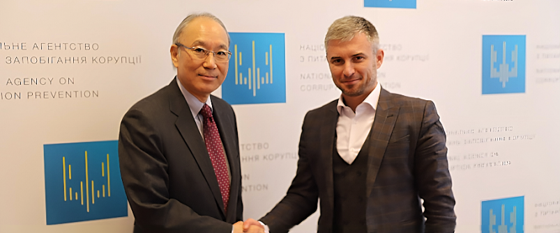 Голова НАЗК та Посол Японії обговорили пріоритетні напрями співпраці та роль НАЗК у процесі повоєнної відбудови України