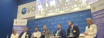 Anti-corruption bodies are ready to ensure a transparent process of recovery of Ukraine — Oleksandr Novikov in the OECD