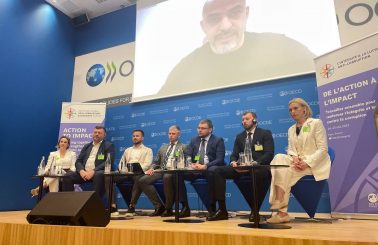 Ефективне виконання Державної антикорупційної програми забезпечить вступ України в ОЕСР та гарантуватиме прозорість у процесах відбудови 