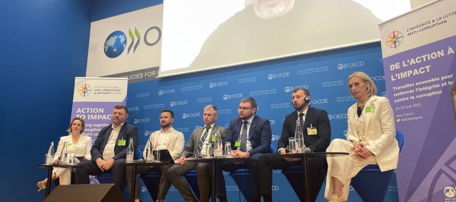 Effective implementation of the State Anti-Corruption Program will ensure Ukraine’s entry into the OECD and guarantee transparency in the reconstruction process