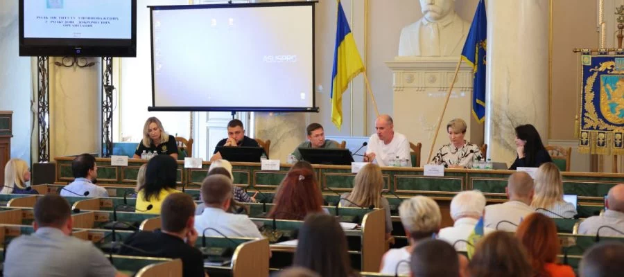 Представники НАЗК посилюють співпрацю з антикорупційними уповноваженими Львівщини 