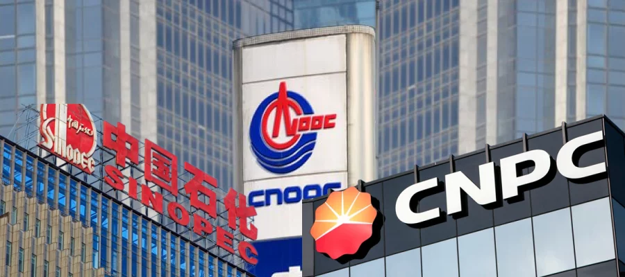 Oil gets even darker: NACP adds the three largest Chinese oil and gas companies to the list of international sponsors of war