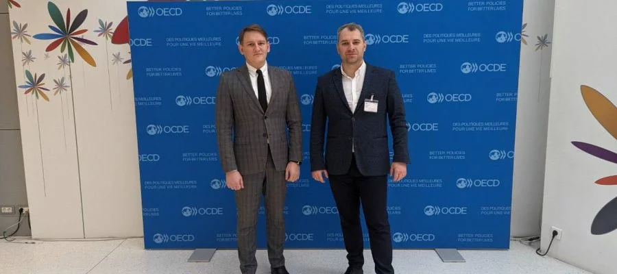 Progress in establishing an anti-corruption whistleblowing institution to the OECD (Organization for Economic Cooperation and Development)