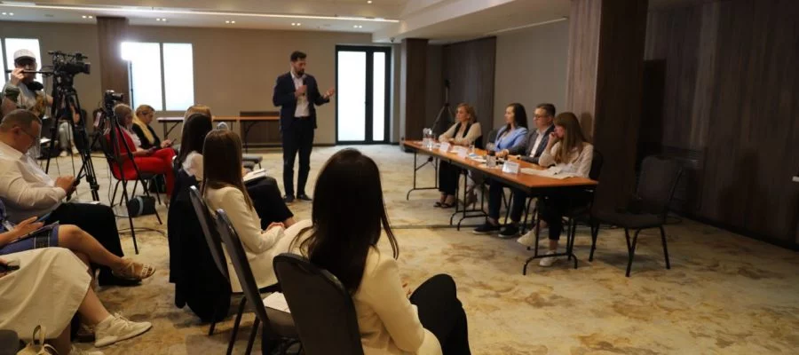 Creating a culture of whistleblowing and importance of whistleblowers of corruption and other crimes during the war were discussed during the conference &quot;Corruption Whistleblowers in Ukraine: Successes and Challenges&quot;