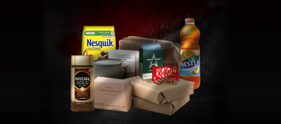 International sponsors of war: 80 years after World War II, Nestle again &quot;feeds&quot; the aggressor 